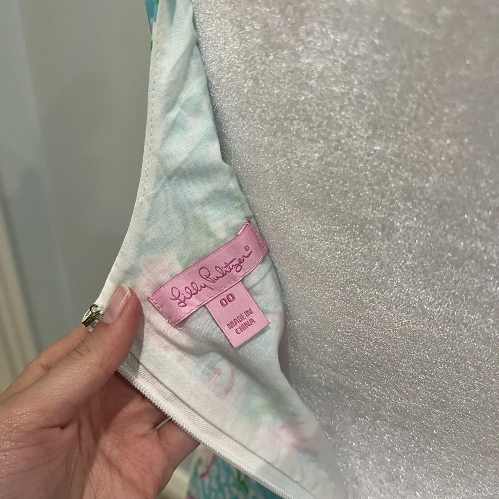 Lilly Pulitzer Lobster Roll Shift Dress - Picture 3 of 4